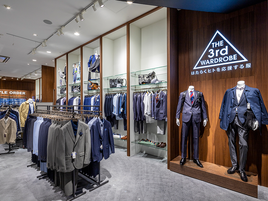 THE３rdワードローブ・コーナー